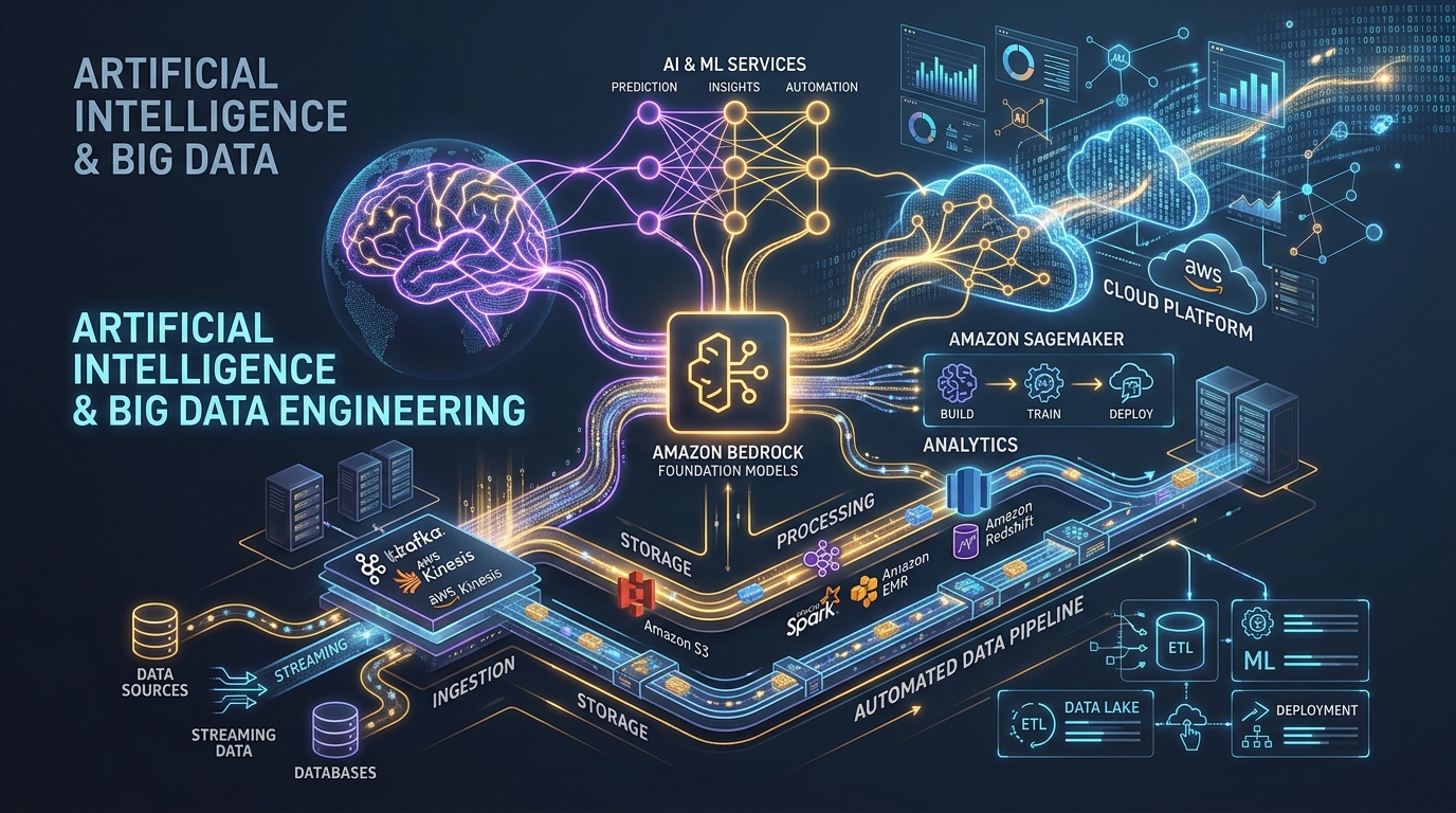 Inteligência Artificial Generativa e Big Data na AWS